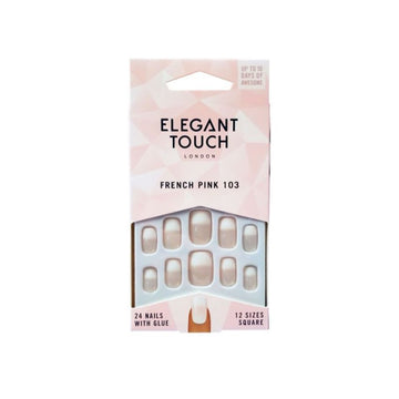 Elegant Touch French Nails 24 Pack - O'Sullivans Pharmacy - Beauty - 5011522292892