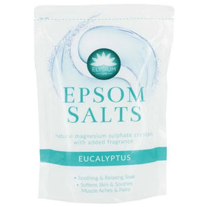 Elysium Spa Eucalyptus Epsom Salts 450g - O'Sullivans Pharmacy - Toiletries -