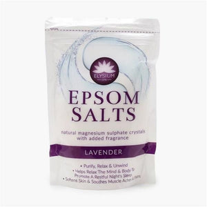Elysium Spa Lavender Epsom Salts 450g - O'Sullivans Pharmacy - Toiletries -
