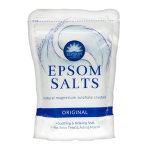 Elysium Spa Original Epsom Salts 450g - O'Sullivans Pharmacy - Toiletries -