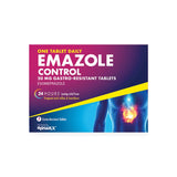 Emazole Tablets 20mg - O'Sullivans Pharmacy - Medicines & Health - 5390387330216