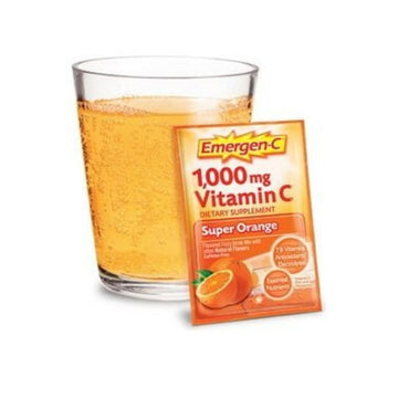 Emergen-C Orange 8 Pack - O'Sullivans Pharmacy - Vitamins - 5000309007620