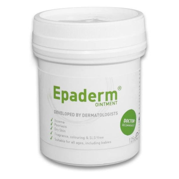 Epaderm Emollient Ointment 125g - O'Sullivans Pharmacy - Skincare - 5055158003200