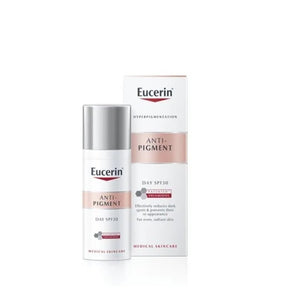 Eucerin Anti-Pigment Day SPF30 Cream 50ml - O'Sullivans Pharmacy - Suncare & Travel - 4005900570796