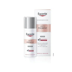 Eucerin Anti-Pigment Night Cream 50ml - O'Sullivans Pharmacy - Skincare - 4005900570802