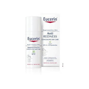 Eucerin Anti-Redness Concealing Day Care SPF25 - O'Sullivans Pharmacy - Skincare - 4005800108433