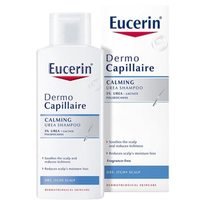 Eucerin Dermo Capillaire Calming 5% Urea Shampoo 250ml - O'Sullivans Pharmacy - Skincare -