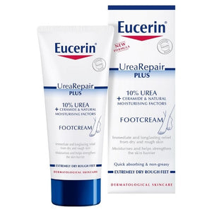 Eucerin Dry Skin 10% Urea Intensive Foot Cream 100ml - O'Sullivans Pharmacy - Skincare -