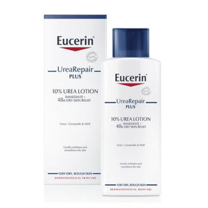 Eucerin Dry Skin Intensive 10% W/W Urea Treatment Lotion 250ml - O'Sullivans Pharmacy - Skincare -