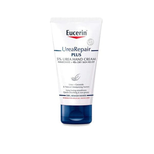 Eucerin Dry Skin Relief Hand Cream With 5% Urea 75ml - O'Sullivans Pharmacy - Skincare - 4005800168642