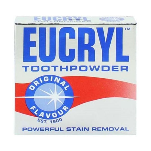 Eucryl Toothpowder Original 50g - O'Sullivans Pharmacy - Toiletries -
