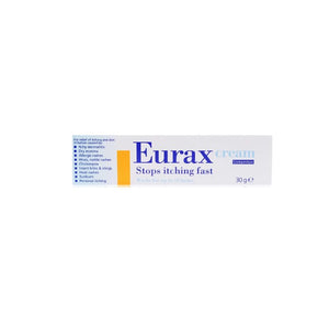 Eurax 10% Cream 100g - O'Sullivans Pharmacy - Medicines & Health -