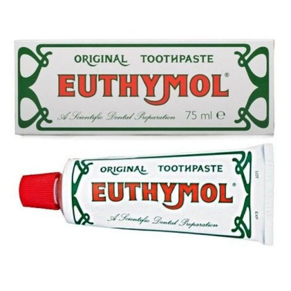 Euthymol Toothpaste 75ml - O'Sullivans Pharmacy - Toiletries -