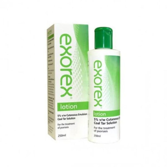 Exorex 5% Lotion - O'Sullivans Pharmacy - Medicines & Health - 5019937707703