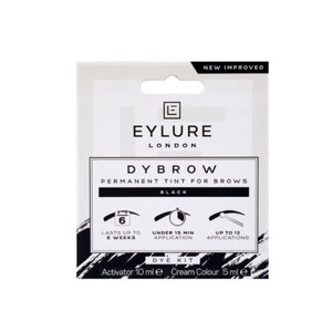 Eylure Dybrow Kit Black - O'Sullivans Pharmacy - Beauty - 5011522531007