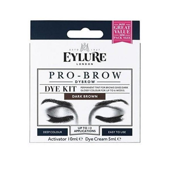 Eylure Dybrow Kit Dark Brown - O'Sullivans Pharmacy - Beauty - 5011522531007