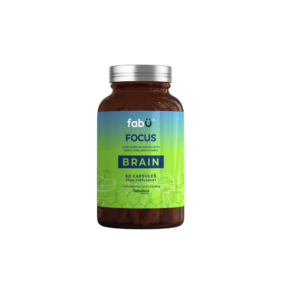 Fabu Focus Brain 60 Capsules - O'Sullivans Pharmacy - Vitamins - 3743184122799