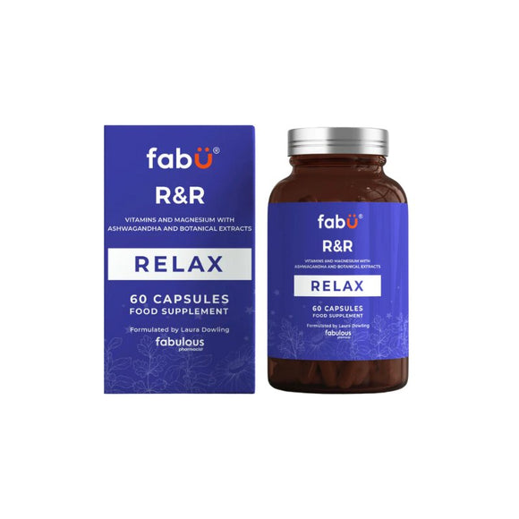 Fabu R&R Relax 60 Capsules - O'Sullivans Pharmacy - Vitamins - 3743184122751