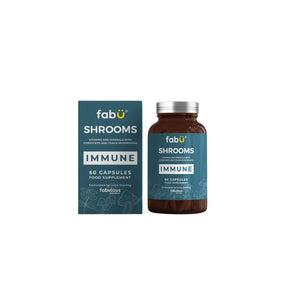 Fabu Shrooms Immune 60 Capsules - O'Sullivans Pharmacy - Vitamins - 3743184122744