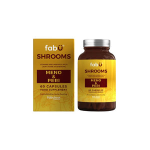 Fabu Shrooms Meno & Peri 60 Capsules - O'Sullivans Pharmacy - Vitamins - 3743184122768