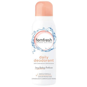 Femfresh Intimate Skin Care Freshness Deodorant Spray 125ml - O'Sullivans Pharmacy - Toiletries - 5000167002126
