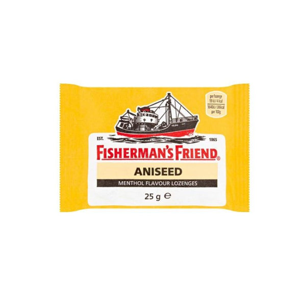 Fishermans Friend Aniseed 25g - O'Sullivans Pharmacy - Medicines & Health - 50357192