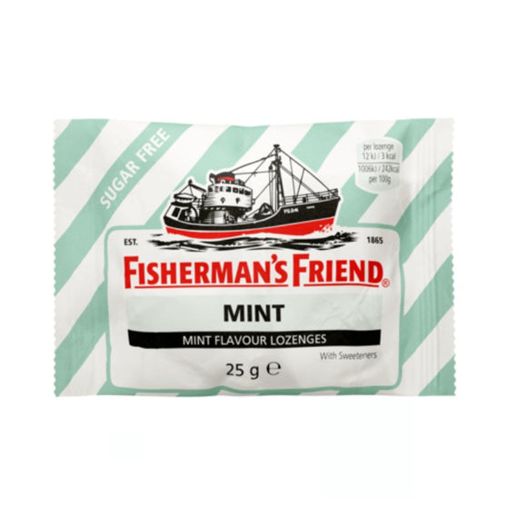Fishermans Friend Mint 25g - O'Sullivans Pharmacy - Medicines & Health - 50819539