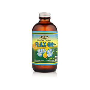 Flax Oil Certified Organic 250ml - O'Sullivans Pharmacy - Vitamins - 5391500070507