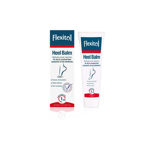 Flexitol Heel Balm 112g - O'Sullivans Pharmacy - Medicines & Health - 9317129040444