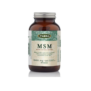 Flora MSM 1000mg 90 Capsules - O'Sullivans Pharmacy - Vitamins - 06199801440