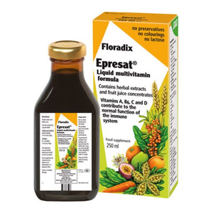 Floradix Epresat Multivitamin 250ml - O'Sullivans Pharmacy - Vitamins - 4004148047268