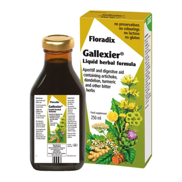 Floradix Gallexier Liquid 250ml - O'Sullivans Pharmacy - Vitamins - 4004148017063