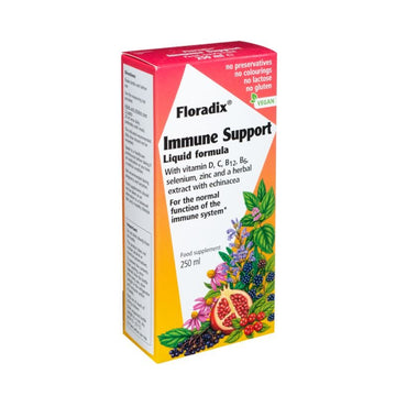 Floradix Immune Support Liquid Formula 250ml - O'Sullivans Pharmacy - Vitamins - 4004148348693