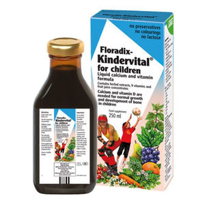 Floradix Kindervital Liquid 250ml - O'Sullivans Pharmacy - Vitamins - 4004148057069
