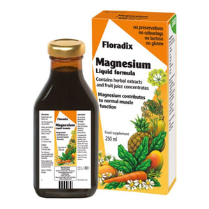 Floradix Magnesium Drink 250ml - O'Sullivans Pharmacy - Vitamins - 4004148017711
