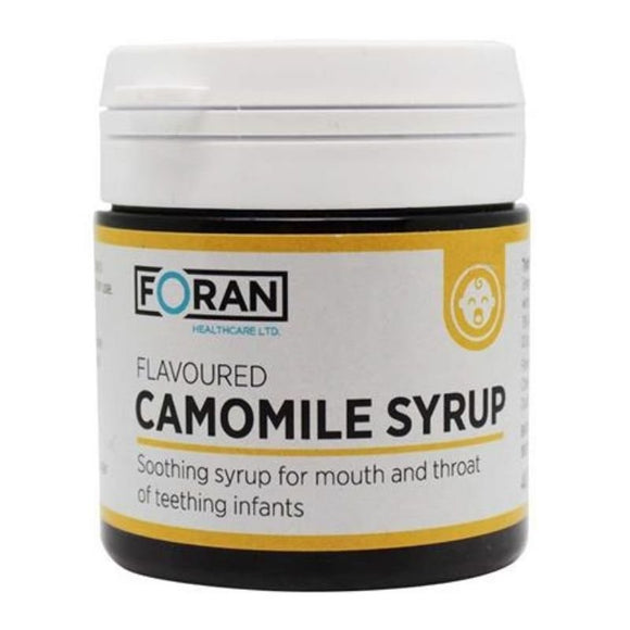 Foran Camomile Syrup 40ml - O'Sullivans Pharmacy - Mother & Baby -