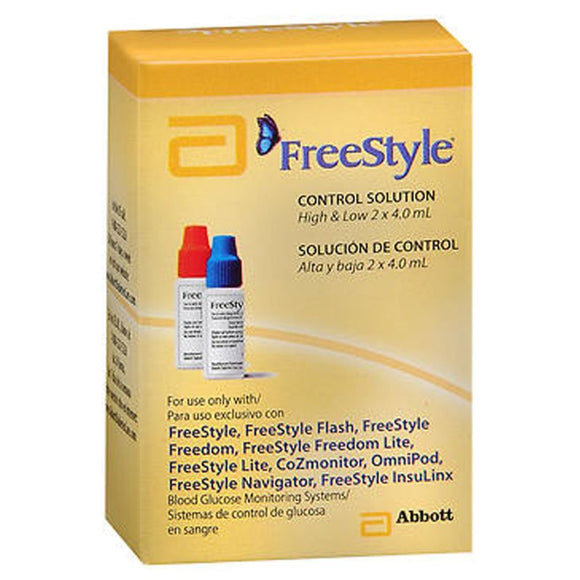 Freestyle Control Solution - O'Sullivans Pharmacy - Medicines & Health - 5021791704941