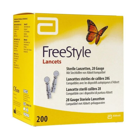 Freestyle Lancets 200 Pack - O'Sullivans Pharmacy - Medicines & Health - 5021791708499