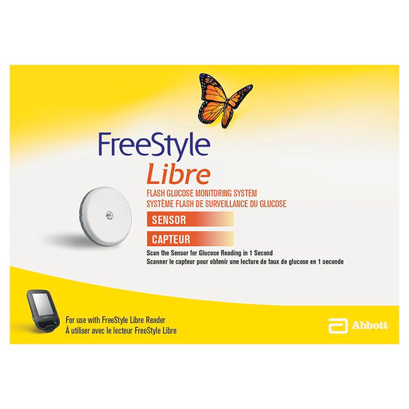 Freestyle Libre Sensor 1 Pack - O'Sullivans Pharmacy - Medicines & Health - 5021791715350