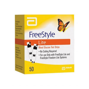 Freestyle Lite Test Strips 50 Pack - O'Sullivans Pharmacy - Medicines & Health - 5021791708154