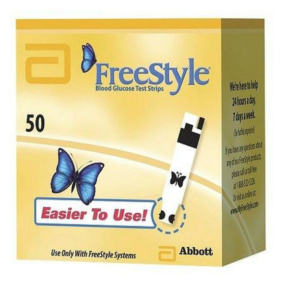 Freestyle Test Strips 50 Pack - O'Sullivans Pharmacy - Medicines & Health - 5021791704460