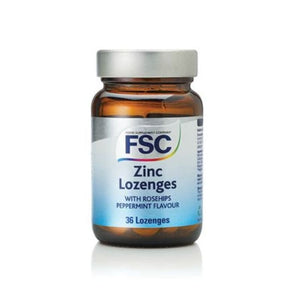 FSC Zinc Lozenges 36 Pack - O'Sullivans Pharmacy - Vitamins - 5010249319004