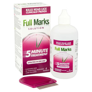 Full Marks Solution - O'Sullivans Pharmacy - Toiletries -