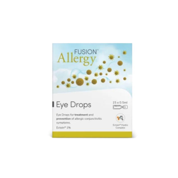 Fusion Allergy Eye Drops 15 x 0.5ml Pack - O'Sullivans Pharmacy - Medicines & Health - 5391531760309