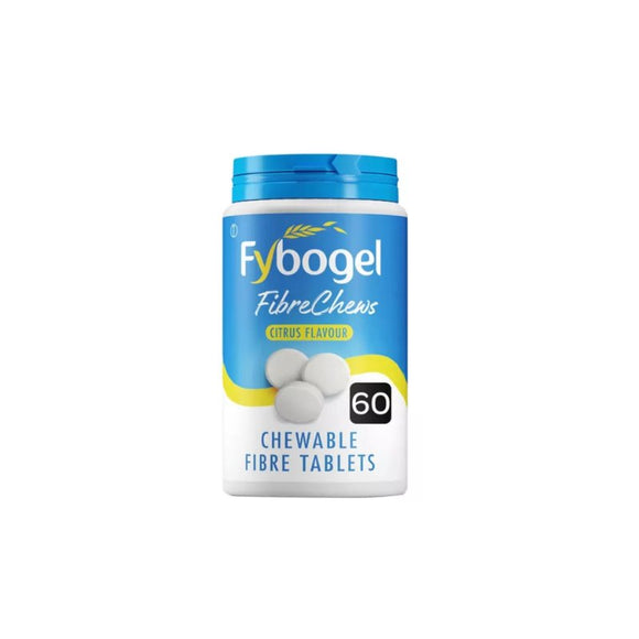 Fybogel Fibre Chews Citrus Flavour - O'Sullivans Pharmacy - Medicines & Health - 5011417582060