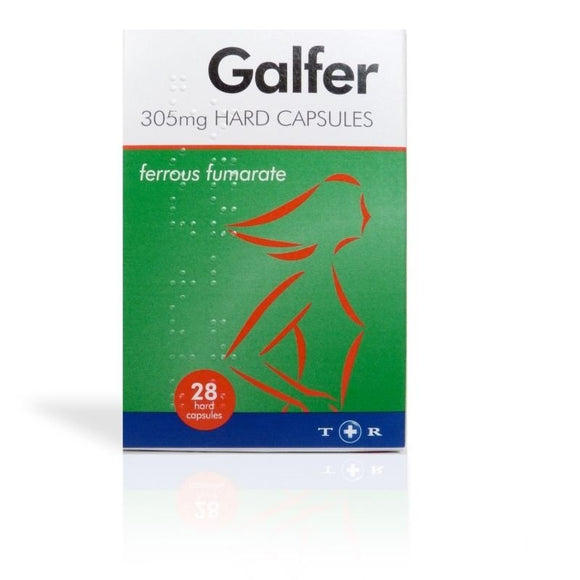 Galfer Capsules 28 Pack - O'Sullivans Pharmacy - Medicines & Health -
