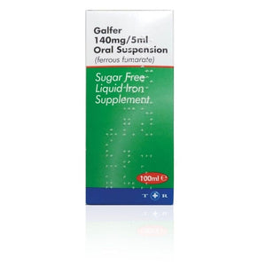 Galfer Syrup 100ml - O'Sullivans Pharmacy - Medicines & Health -