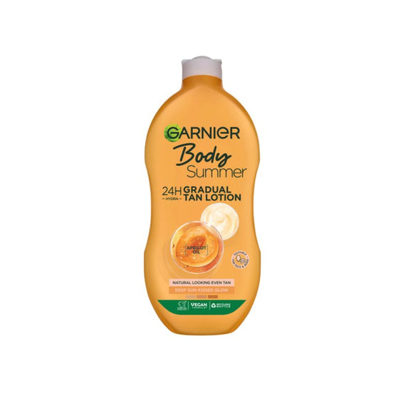 Garnier Body Summer Tan Moisturiser Dark 400ml - O'Sullivans Pharmacy - Beauty - 3600540584434