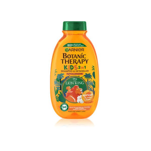 Garnier Kids Shampoo & Detangler Apricot 250ml - O'Sullivans Pharmacy - Toiletries - 3600542460408