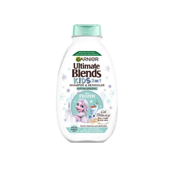 Garnier Kids Shampoo & Detangler Oat Milk 250ml - O'Sullivans Pharmacy - Toiletries - 3600542502146